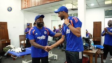 Dressing Room BTS | Impact Player of the Series | Sri Lanka vs India Test Series 2026
