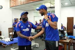 Dressing Room BTS | Impact Player of the Series | Sri Lanka vs India Test Series 2026
