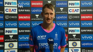 M18: RR vs KKR  – Chris Morris Interview