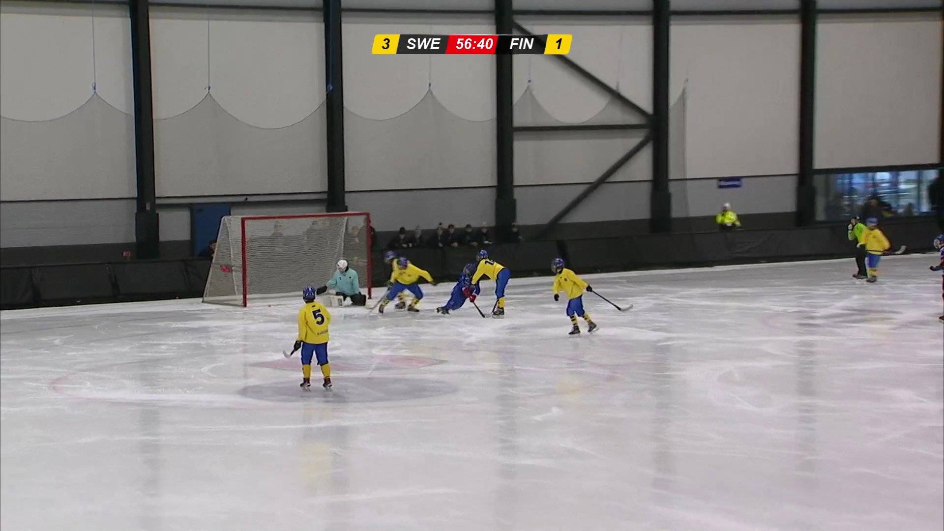 Highlights: Sverige - Finland P17