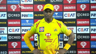 M21: KKR vs CSK – Dwayne Bravo Interview
