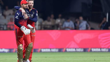 Jitesh does it again! Superbly judged catch off a skier