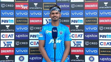 M56: RCB vs DC  – Shreyas Iyer Interview