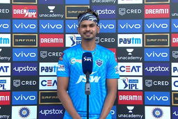 M56: RCB vs DC  – Shreyas Iyer Interview