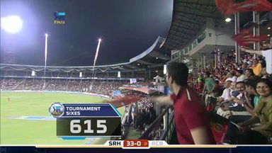 M60: RCB vs SRH – David Warner Six