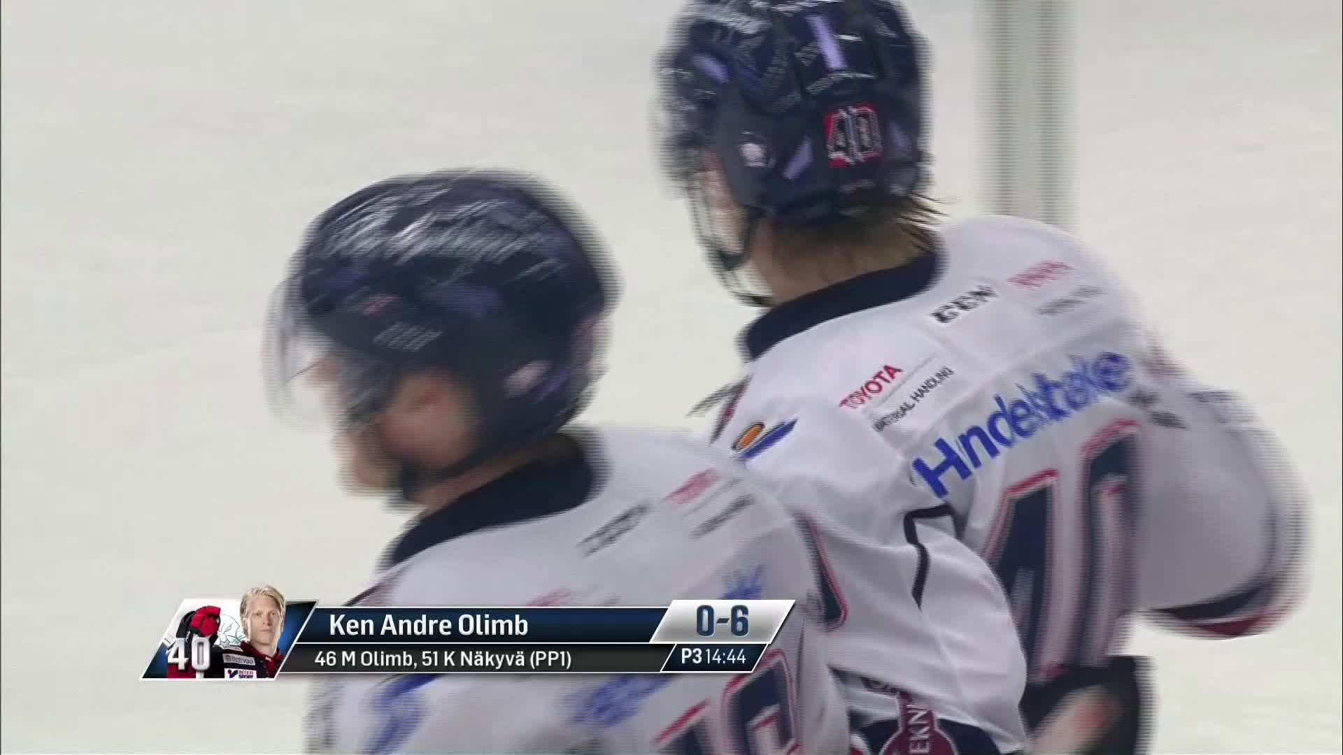 Rögle BK - Linköping HC 0-6