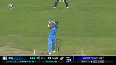 IND vs NZ 2023, 1ST T20I: Washington Sundar  Six