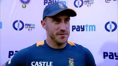 3RD ODI: IND vs SA  –   Interview – Faf du Plessis