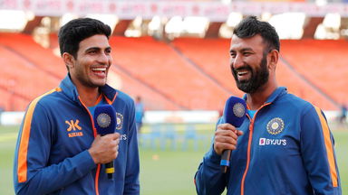 Ahmedabad Diaries with Cheteshwar Pujara & Centurion Shubman Gill