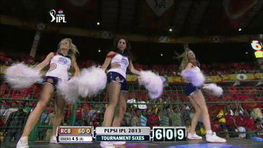 M70: RCB vs CSK – Chris Gayle Six