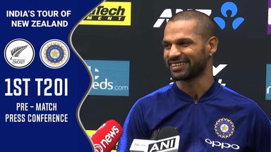 We want to end tour by winning T20I series: Dhawan