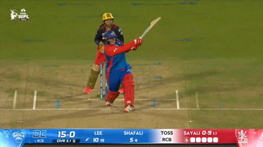 Six: Final, Royal Challengers Bengaluru vs Delhi Capitals, WPL 2026: Lizelle Lee Six