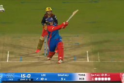 Six: Final, Royal Challengers Bengaluru vs Delhi Capitals, WPL 2026: Lizelle Lee Six