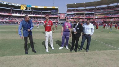 M4: KXIP vs RPS – Toss