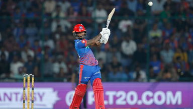 Pathum Nissanka on Song: A Clinical 41 (24) to Give DC a Flying Start