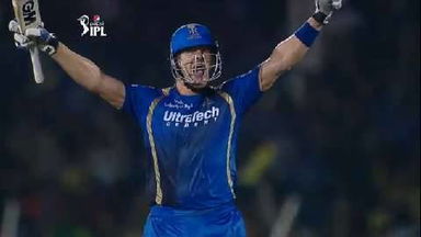 M54: RR vs KKR – Shane Watson 104*