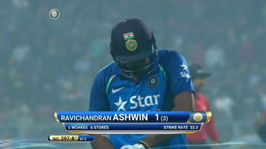 IND vs ENG 2017, 3rd ODI : R Ashwin Wicket