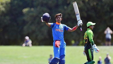 ICC U19 WC SF, IND v PAK: Shubman Gill's majestic ton