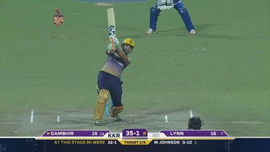 M54: KKR vs MI – Gautam Gambhir Six