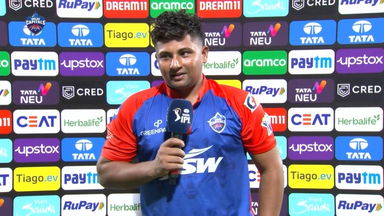 M07: DC vs GT – Sarfaraz Khan Interview
