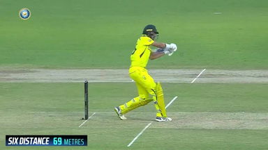 IND vs AUS 2023, 3RD ODI: Super sixes