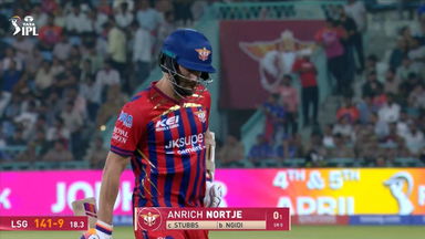 IPL 2026 M05: LSG vs DC - Anrich Nortje Wicket