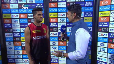 M15: RR vs KKR – Shivam Mavi Interview