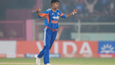 Early strike. Excellent reflexes ft. Kranti Gaud