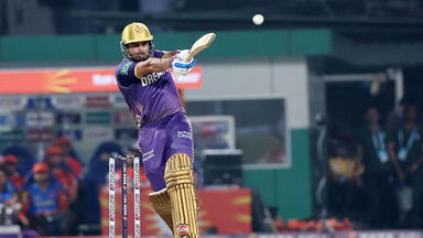 Ramandeep Singh's impactful knock of 35(17)