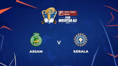 SMAT 2025, Assam vs Kerala: Match Highlights