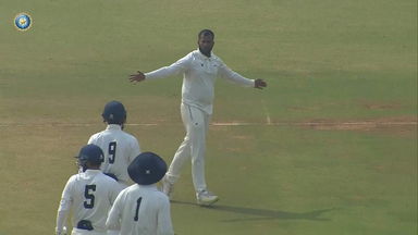 Ranji Trophy 2023/24, Railways vs Goa: Nine-wicket haul special: Akash Pandey sparkles against Goa with 9/71