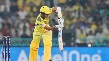 4, 4, 4: Shaik Rasheed announces himself in style