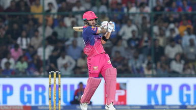 6,4,6,6: Riyan Parag's ruthless attack