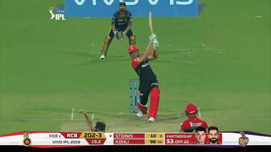 M35: KKR vs RCB – Marcus Stoinis Six