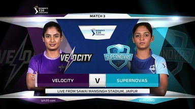 WT20 Challenge 2019 M03: Supernovas vs Velocity – Match Highlights
