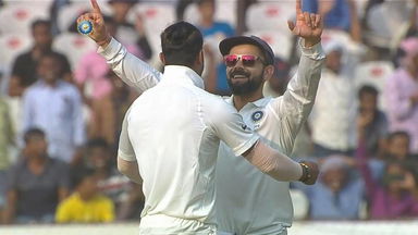 IND vs WI 2018, 2nd Test Day 3: Shannon Gabriel Wicket
