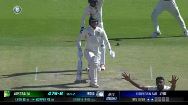 IND vs  AUS 2023, 4TH Test: Aus 1st Innings Fall of Wickets