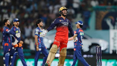 Captain Jitesh Sharma powers RCB home with splendid 85*(33)