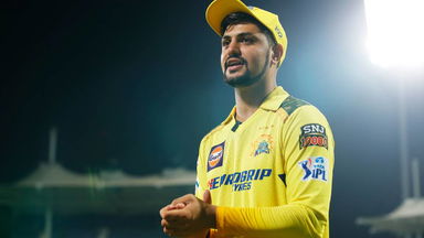 Memorable IPL debut ft. Sameer Rizvi