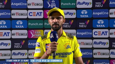 M59: GT vs CSK – Ruturaj Gaikwad Interview