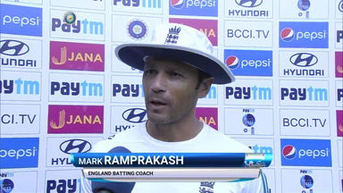 IND vs ENG 2016 - 2nd Test, day 1 : Mark Ramprakash Interview