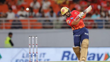 Solid Start: Prabhsimran gets into the groove in style with 4,4,6,4