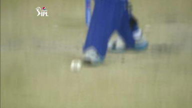 M20: MI vs SRH –  Rohit Sharma Wicket