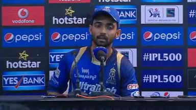 M36: RR vs DD – Press Conference – Ajinkya Rahane