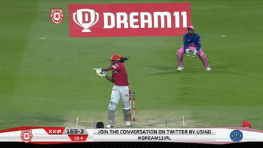 M50: KXIP vs RR – Chris Gayle Six