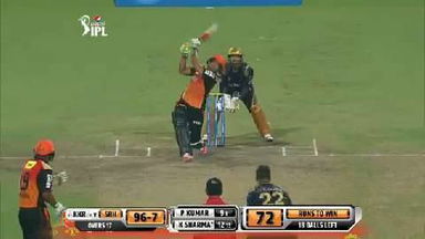 M38: KKR vs SRH – Karn Sharma Six
