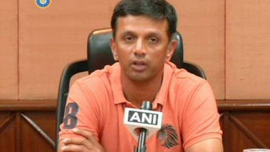 Interview: Rahul Dravid, India U19 Coach