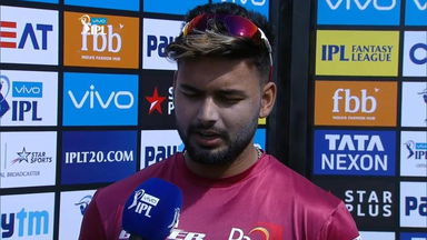 M02: KXIP vs DD – Rishabh Pant Interview