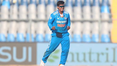 Five-Star Deepti dazzles with spin, smarts and guile at Wankhede