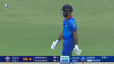 SMAT 2024, Services vs Mumbai: Captain Mohit Ahlawat leads Services' fight with 54(40)